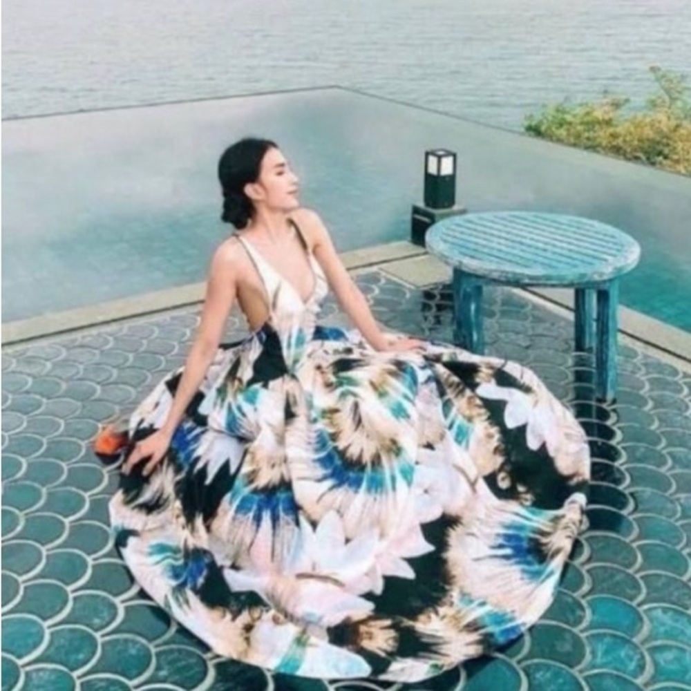 Conscious  Exclusive Silk Blend Dress